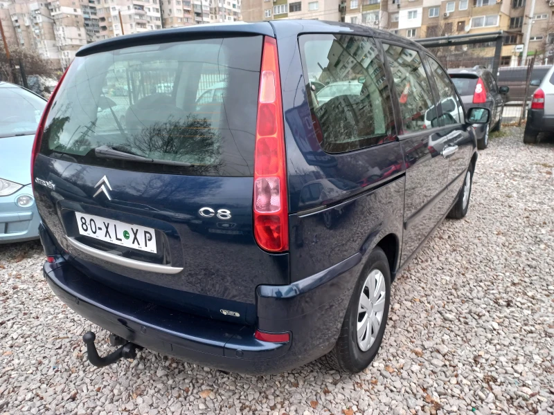 Citroen C8 2.0i.7mesten, снимка 4 - Автомобили и джипове - 48200650