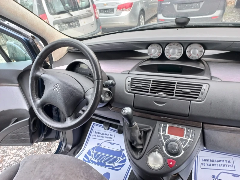 Citroen C8 2.0i.7mesten, снимка 11 - Автомобили и джипове - 48200650