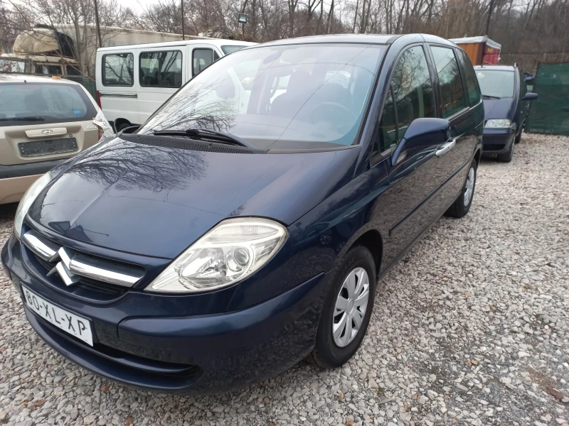 Citroen C8 2.0i.7mesten, снимка 2 - Автомобили и джипове - 48200650