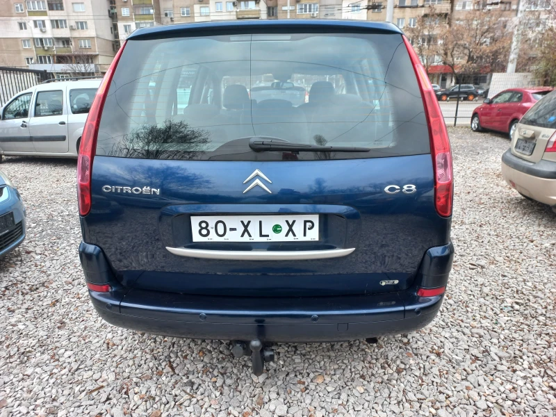 Citroen C8 2.0i.7mesten, снимка 7 - Автомобили и джипове - 48200650