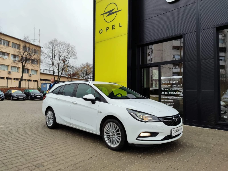 Opel Astra K SP. Tourer Edition 1.6 CDTI (136HP) AT6, снимка 1 - Автомобили и джипове - 48237689