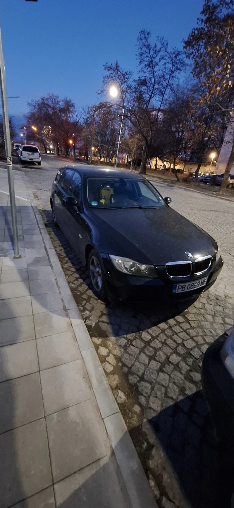 BMW 320 320d NAVI Кожа, снимка 1 - Автомобили и джипове - 48362999