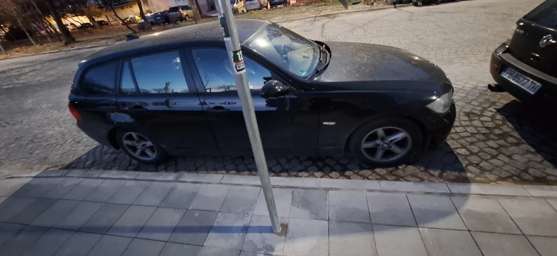 BMW 320 320d NAVI Кожа, снимка 2 - Автомобили и джипове - 48362999