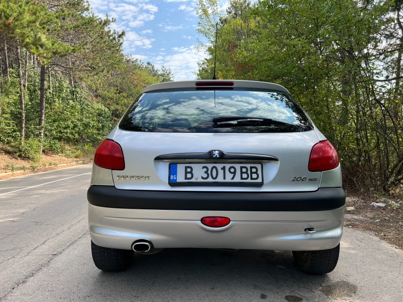 Peugeot 206 2.0HDI, снимка 4 - Автомобили и джипове - 48572713