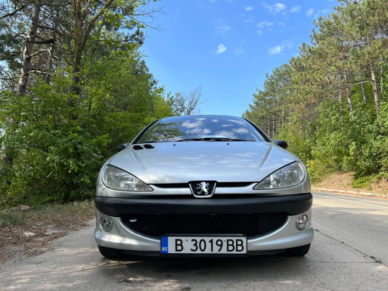 Peugeot 206 2.0HDI, снимка 1 - Автомобили и джипове - 48572713