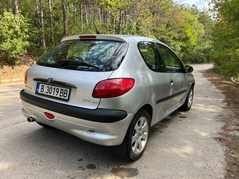 Peugeot 206 2.0HDI, снимка 5 - Автомобили и джипове - 48572713