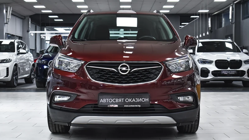 Opel Mokka X 1.4 Turbo Enjoy Automatic, снимка 2 - Автомобили и джипове - 48613157