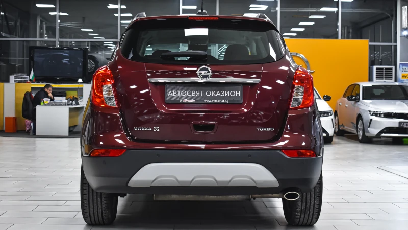 Opel Mokka X 1.4 Turbo Enjoy Automatic, снимка 3 - Автомобили и джипове - 48613157