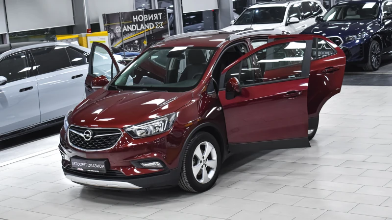 Opel Mokka X 1.4 Turbo Enjoy Automatic, снимка 1 - Автомобили и джипове - 48613157