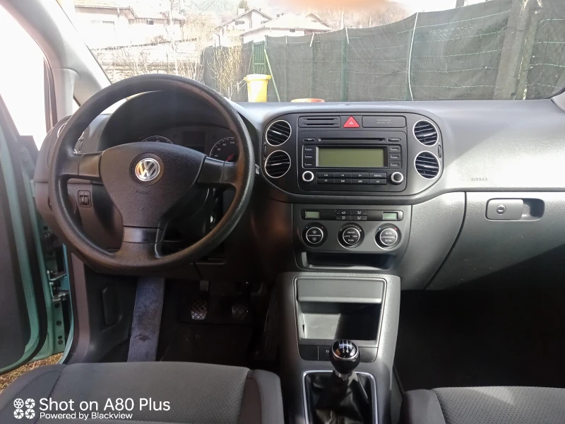 VW Golf Plus БЕНЗИН, снимка 10 - Автомобили и джипове - 49289616