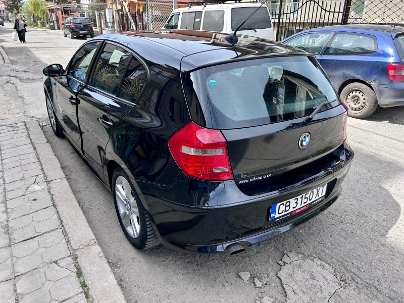 BMW 120, снимка 4 - Автомобили и джипове - 49379916