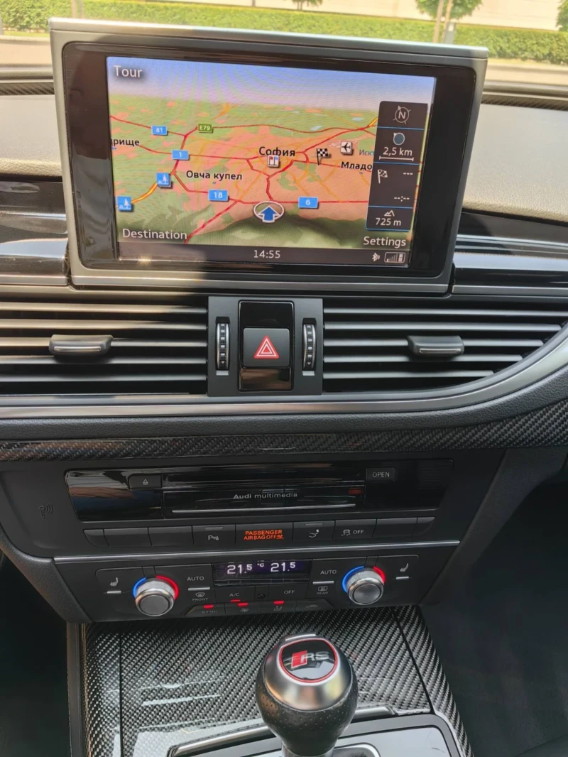 Audi Rs7 Nardo, Key Less, Head Up, снимка 16 - Автомобили и джипове - 50917138