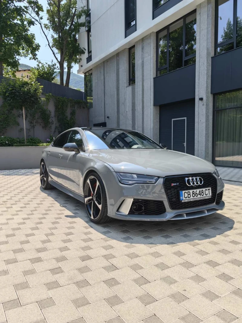 Audi Rs7 Nardo, Key Less, Head Up, снимка 2 - Автомобили и джипове - 50917138