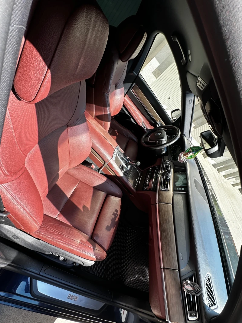 BMW 740, снимка 11 - Автомобили и джипове - 52456201