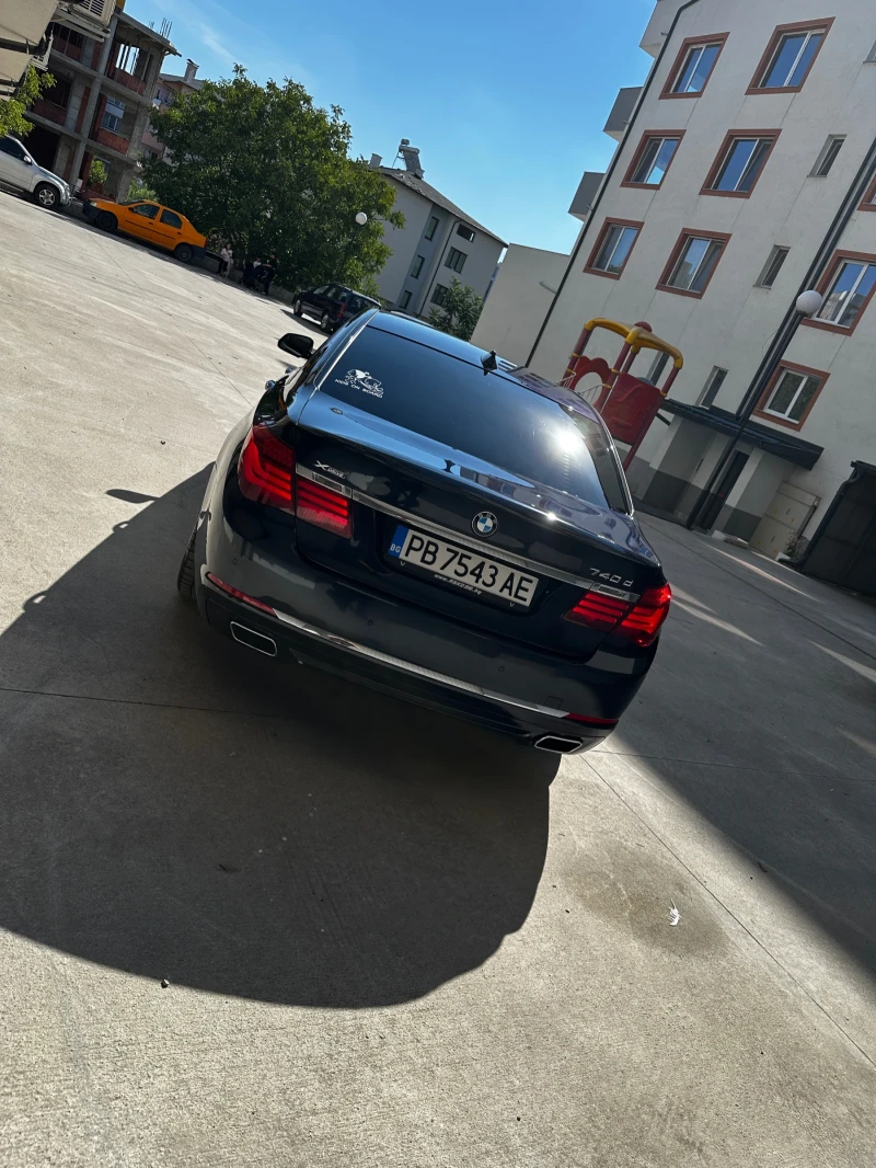 BMW 740, снимка 5 - Автомобили и джипове - 52456201