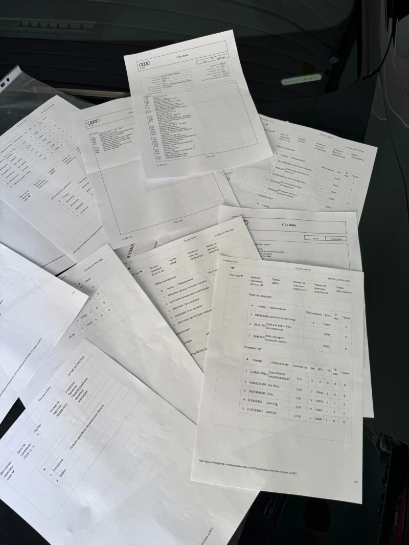 Audi A7 21 ABT-зав.заден мост-MATRIX-S Line-серв.история, снимка 14 - Автомобили и джипове - 52471285