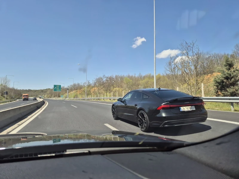 Audi A7 21 ABT-зав.заден мост-MATRIX-S Line-серв.история, снимка 6 - Автомобили и джипове - 52471285