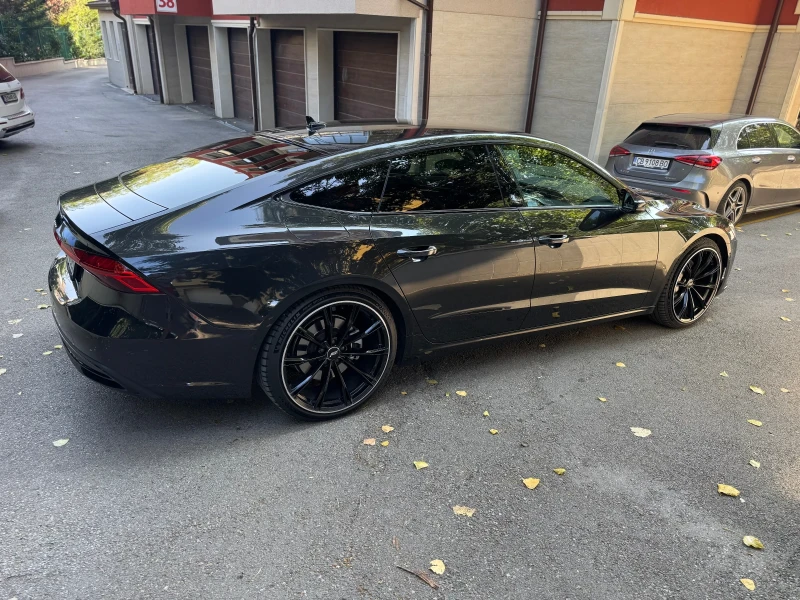 Audi A7 21 ABT-зав.заден мост-MATRIX-S Line-серв.история, снимка 4 - Автомобили и джипове - 52471285