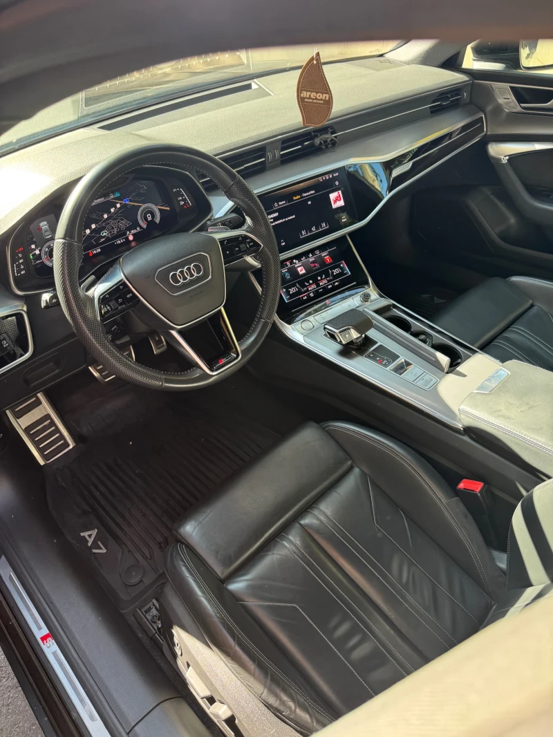 Audi A7 21 ABT-зав.заден мост-MATRIX-S Line-серв.история, снимка 10 - Автомобили и джипове - 52471285
