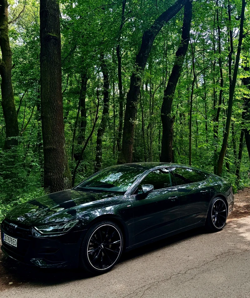 Audi A7 21 ABT-зав.заден мост-MATRIX-S Line-серв.история, снимка 2 - Автомобили и джипове - 52471285