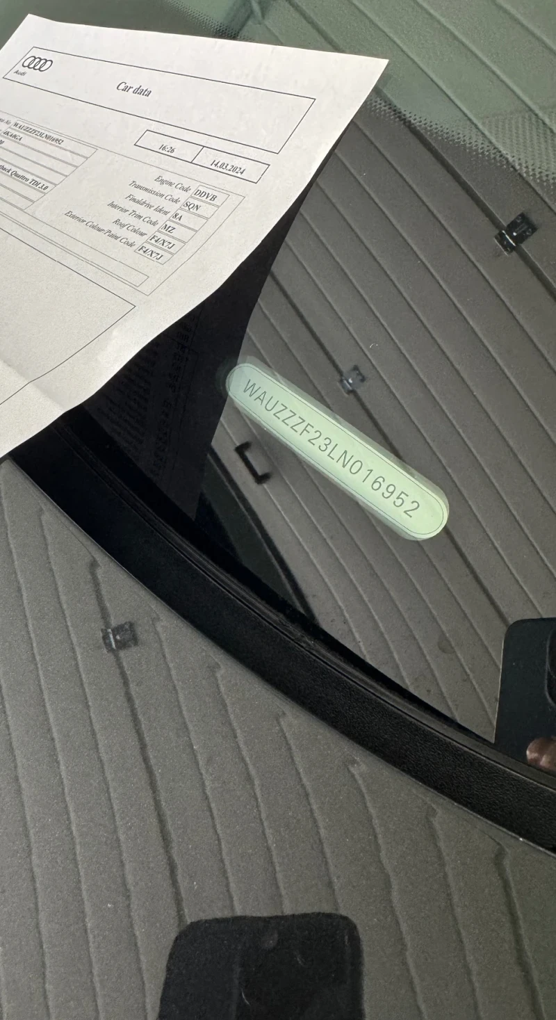 Audi A7 21 ABT-зав.заден мост-MATRIX-S Line-серв.история, снимка 13 - Автомобили и джипове - 52471285