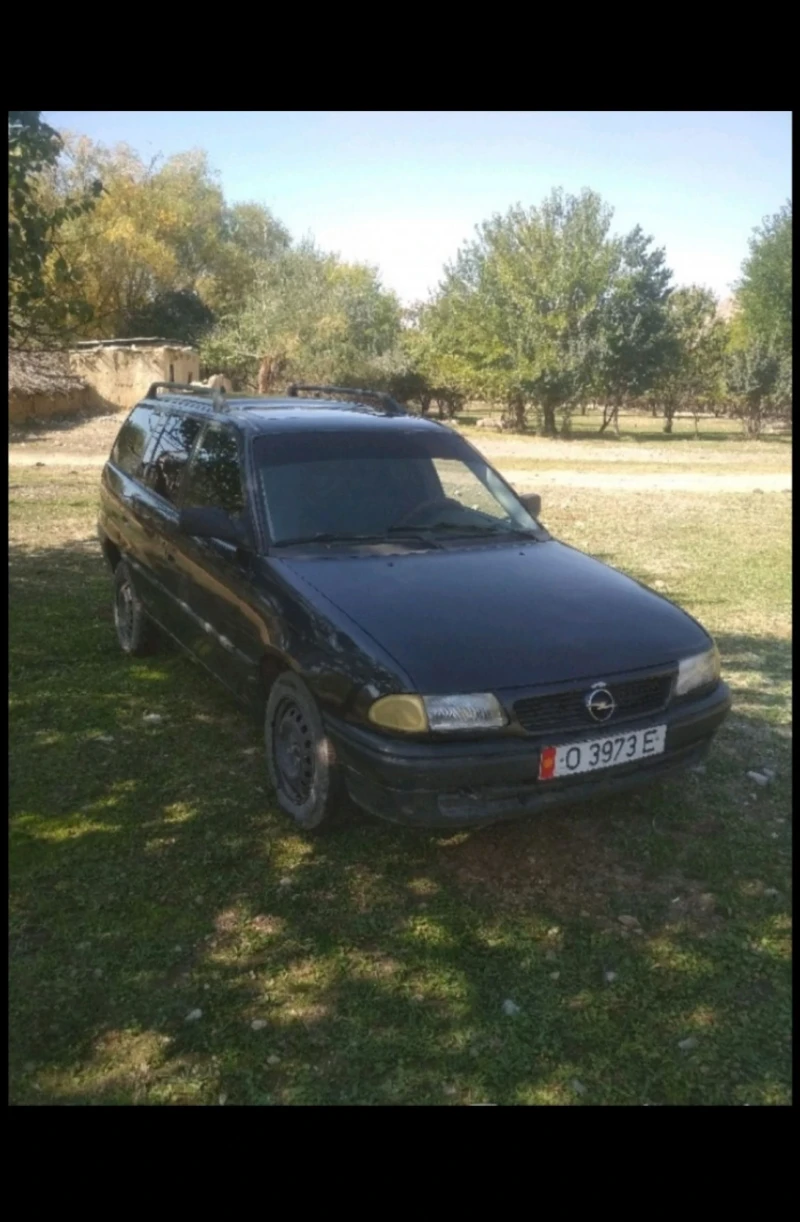 Opel Astra  F 1.6 16v - 1.6 Si