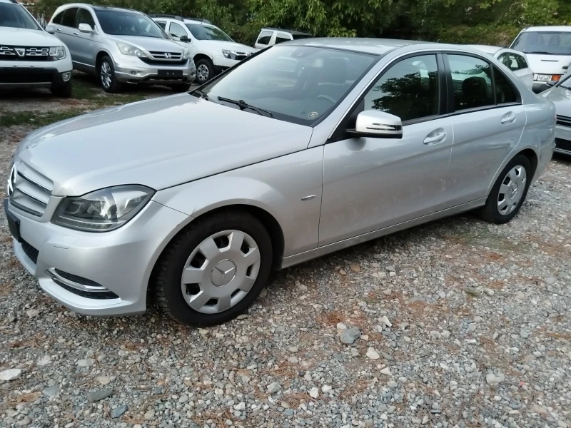 Mercedes-Benz C 200 C200 CDI, снимка 2 - Автомобили и джипове - 52308957