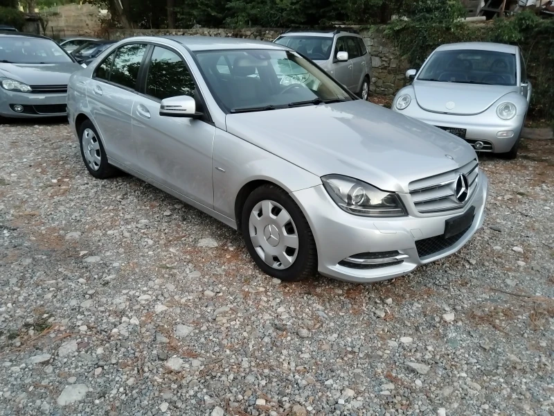 Mercedes-Benz C 200 C200 CDI, снимка 5 - Автомобили и джипове - 52308957