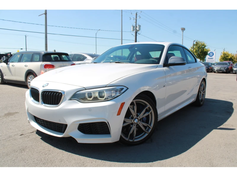 BMW 235 XDRIVE/KAMEPA/M-SPORT PKG