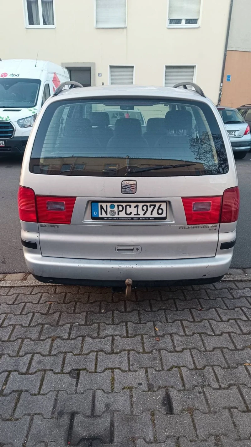 Seat Alhambra Alhambra , снимка 2 - Автомобили и джипове - 52536391