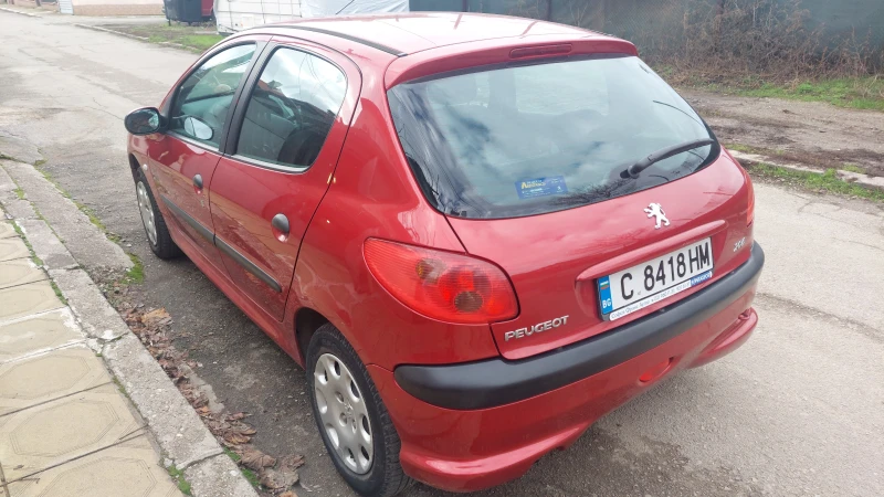 Peugeot 206 POP ART 104хил.км., снимка 6 - Автомобили и джипове - 52679603