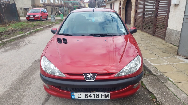 Peugeot 206 POP ART 104хил.км.