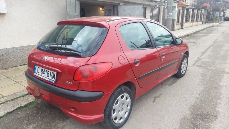 Peugeot 206 POP ART 104хил.км., снимка 5 - Автомобили и джипове - 52679603