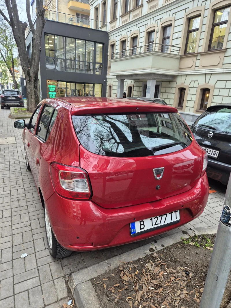 Dacia Sandero 1, 2 Газ-бензин, снимка 4 - Автомобили и джипове - 52712509