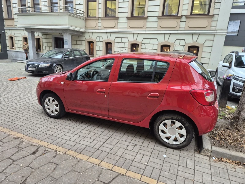 Dacia Sandero 1, 2 Газ-бензин