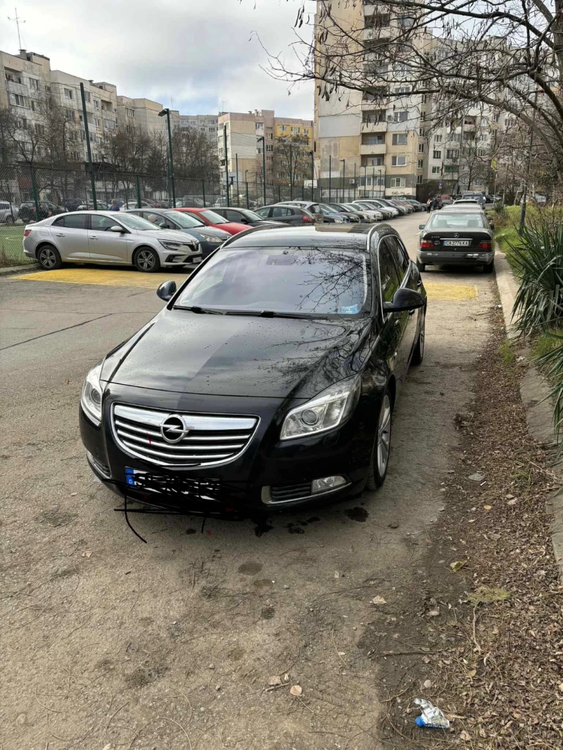 Opel Insignia, снимка 2 - Автомобили и джипове - 52795043