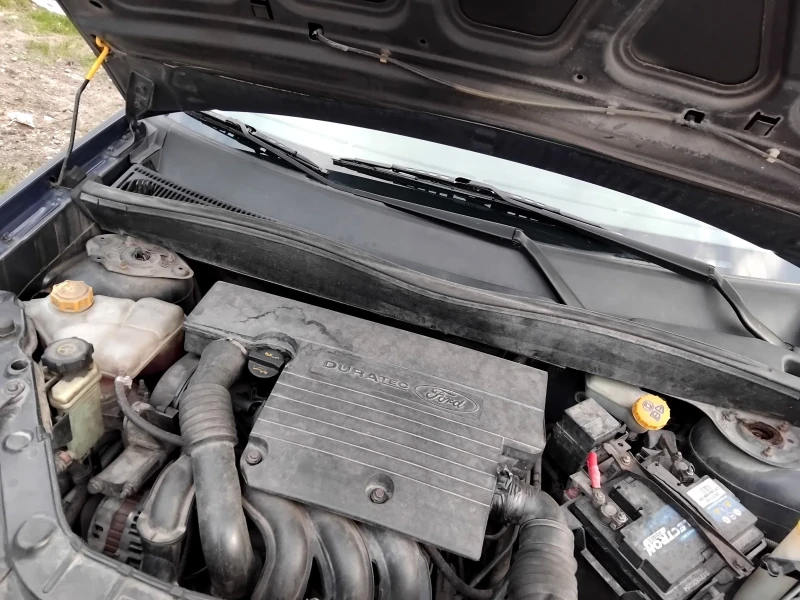 Ford Fusion 1.4i.80k + КЛИМА. БЕНЗИН. 2004г , снимка 15 - Автомобили и джипове - 53377511