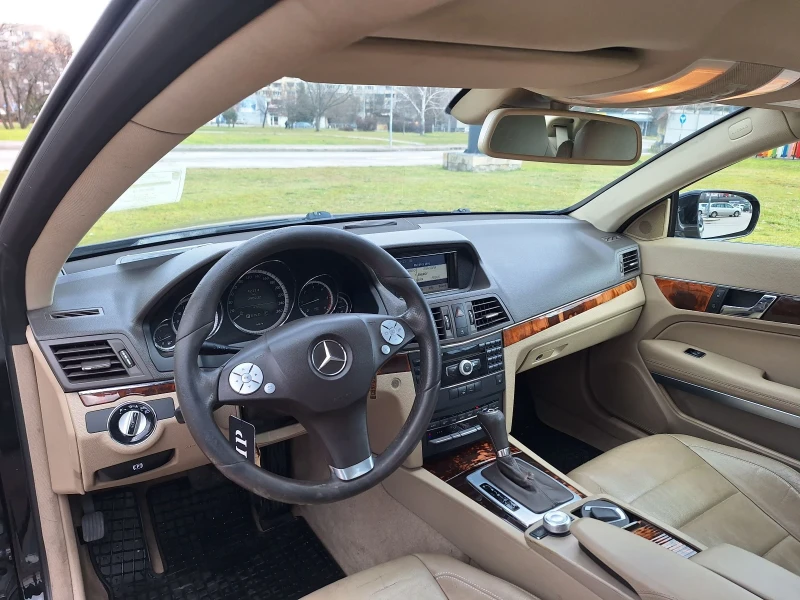 Mercedes-Benz E 350 C207, снимка 11 - Автомобили и джипове - 53406315