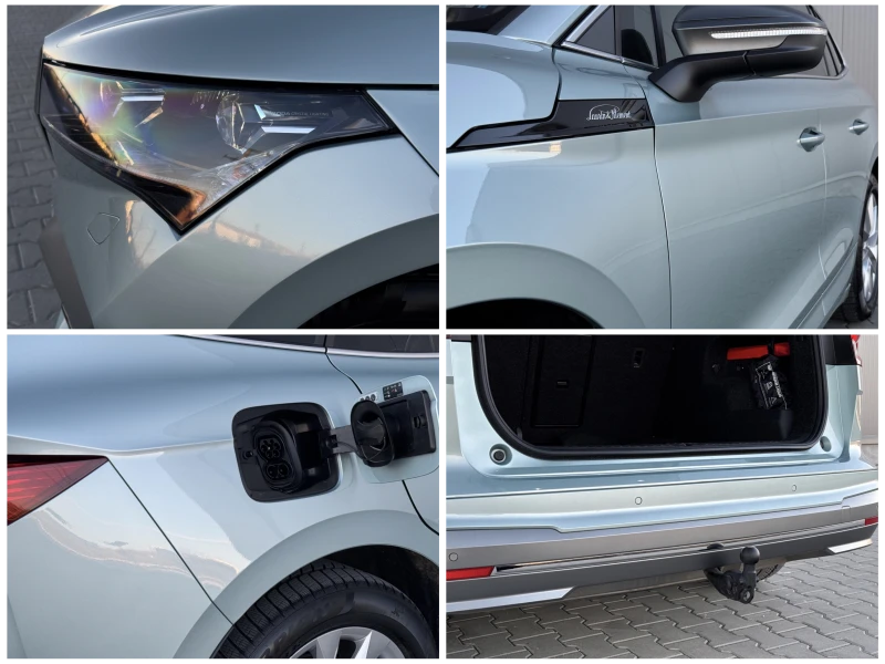 Skoda Enyaq 85 Laurin & Klement, снимка 12 - Автомобили и джипове - 53423354