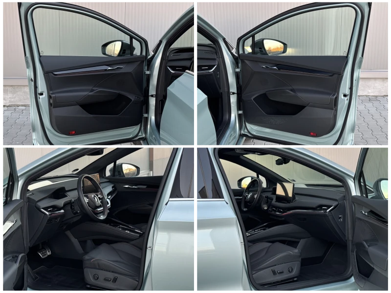 Skoda Enyaq 85 Laurin & Klement, снимка 10 - Автомобили и джипове - 53423354