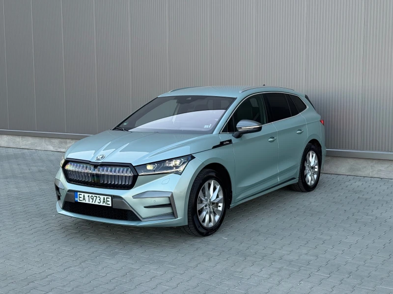 Skoda Enyaq 85 Laurin & Klement, снимка 9 - Автомобили и джипове - 53423354