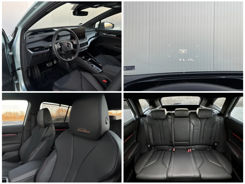 Skoda Enyaq 85 Laurin & Klement, снимка 15 - Автомобили и джипове - 53423354
