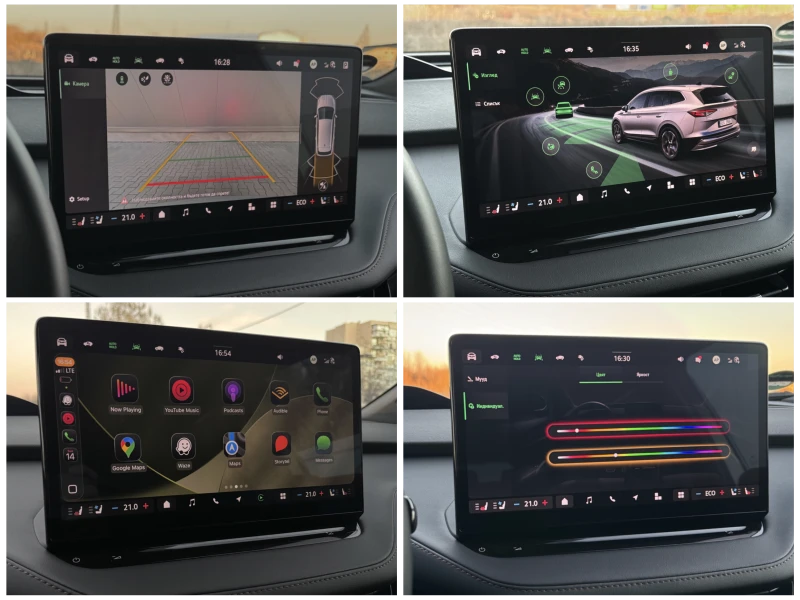 Skoda Enyaq 85 Laurin & Klement, снимка 17 - Автомобили и джипове - 53423354