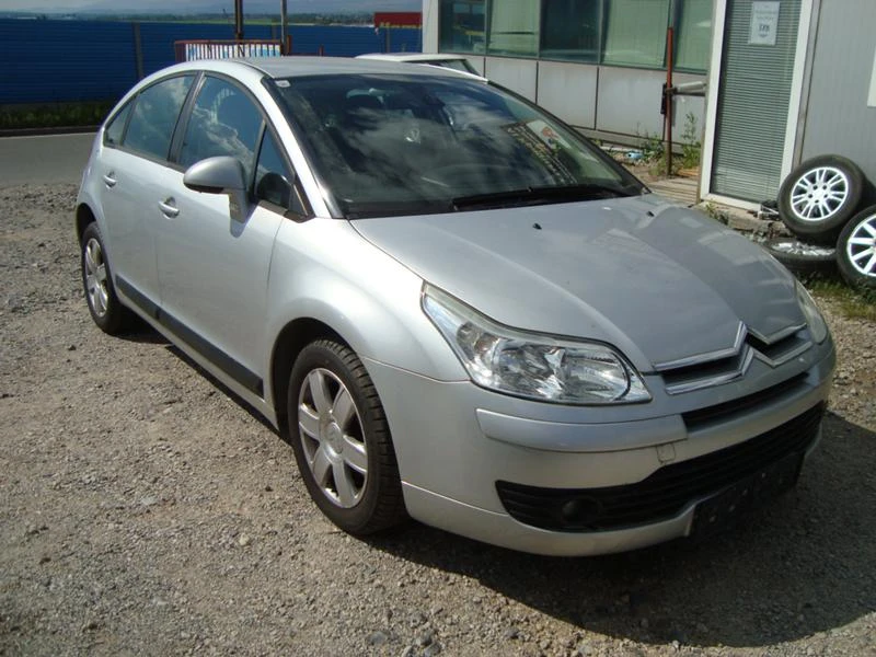 Citroen C4 1.6 HDI, снимка 4 - Автомобили и джипове - 25790595