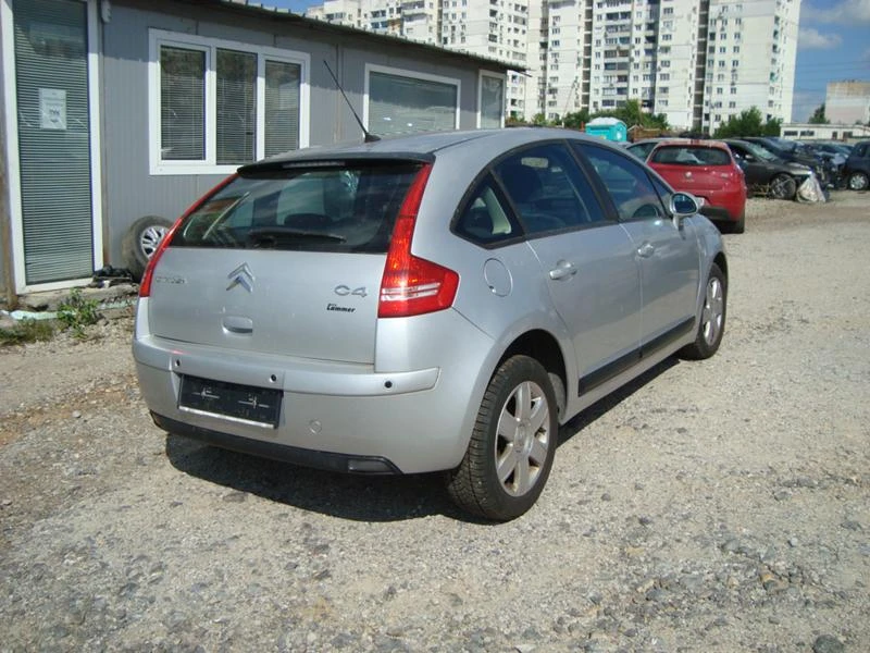 Citroen C4 1.6 HDI, снимка 8 - Автомобили и джипове - 25790595