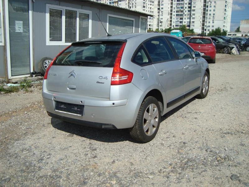 Citroen C4 1.6 HDI, снимка 7 - Автомобили и джипове - 25790595