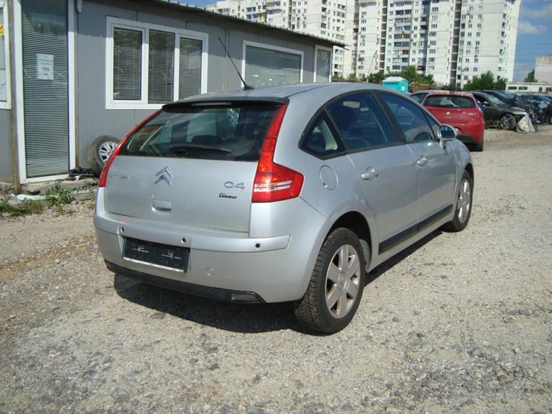 Citroen C4 1.6 HDI, снимка 9 - Автомобили и джипове - 25790595