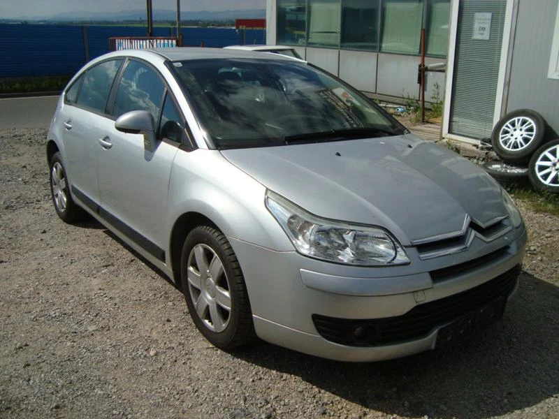 Citroen C4 1.6 HDI, снимка 5 - Автомобили и джипове - 25790595