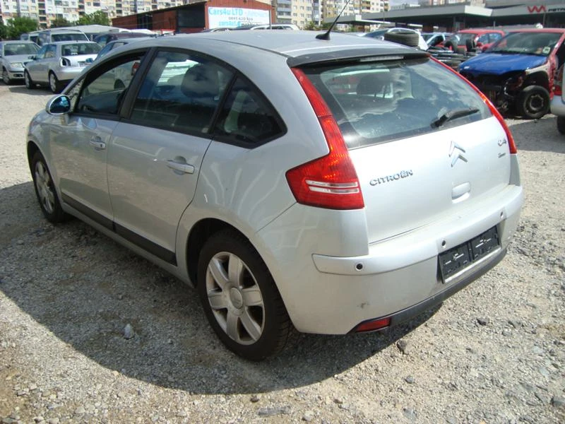 Citroen C4 1.6 HDI, снимка 10 - Автомобили и джипове - 25790595