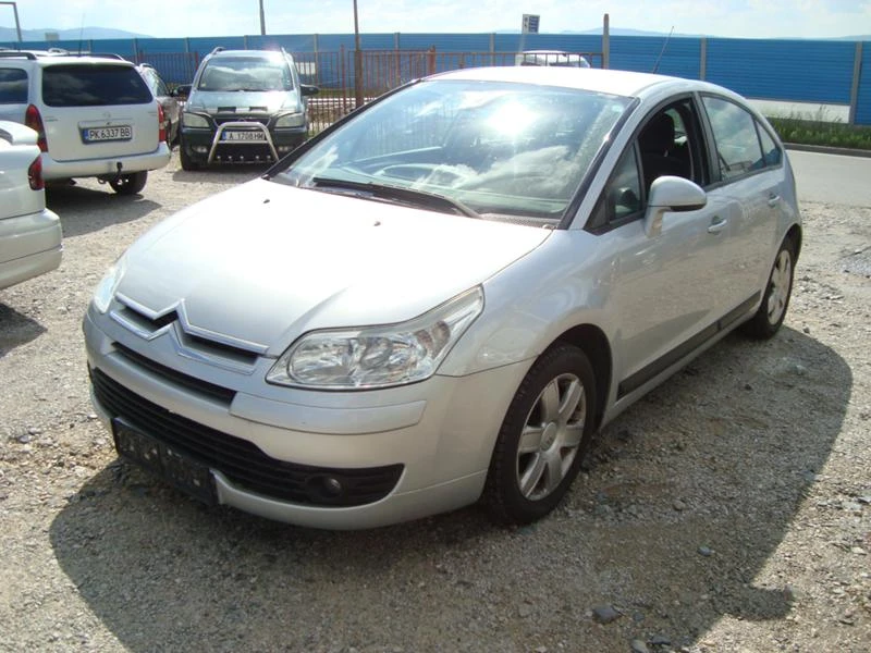 Citroen C4 1.6 HDI, снимка 1 - Автомобили и джипове - 25790595